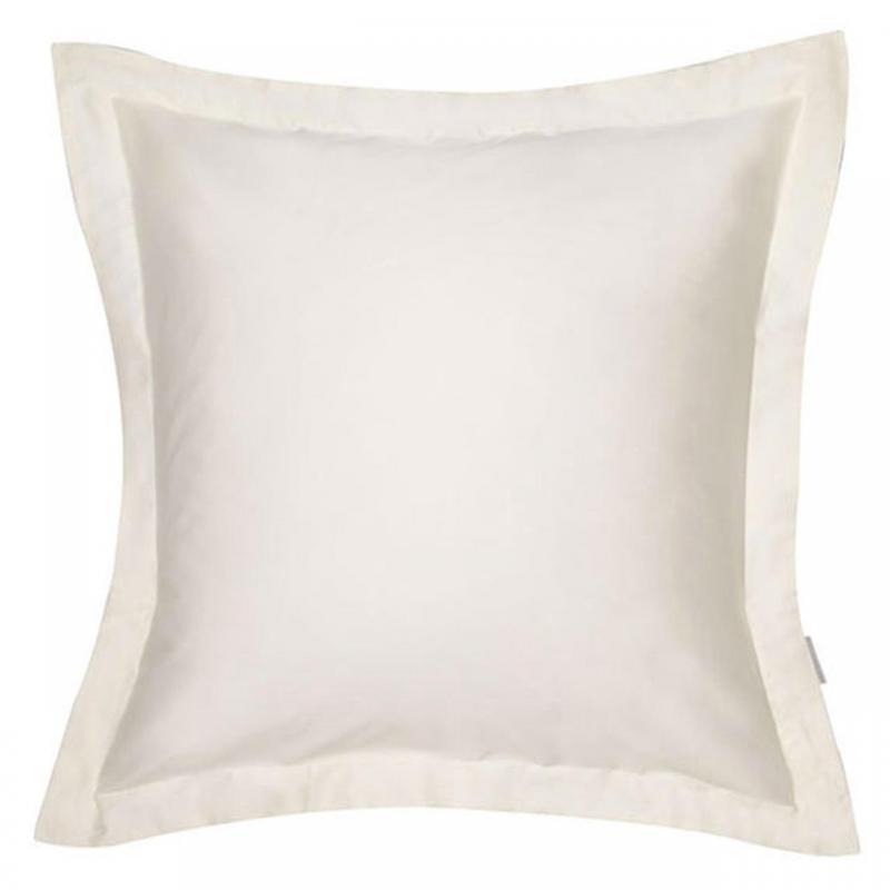 Logan & Mason 100% Egyptian Cotton 400TC European Pillowcase | Vanilla