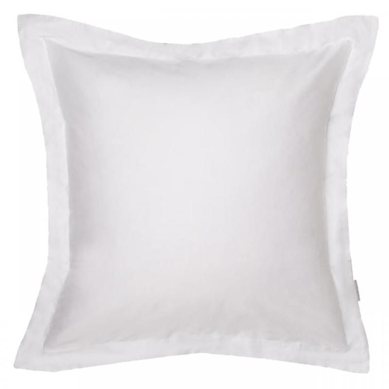 Logan & Mason 100% Egyptian Cotton 400TC European Pillowcase | White