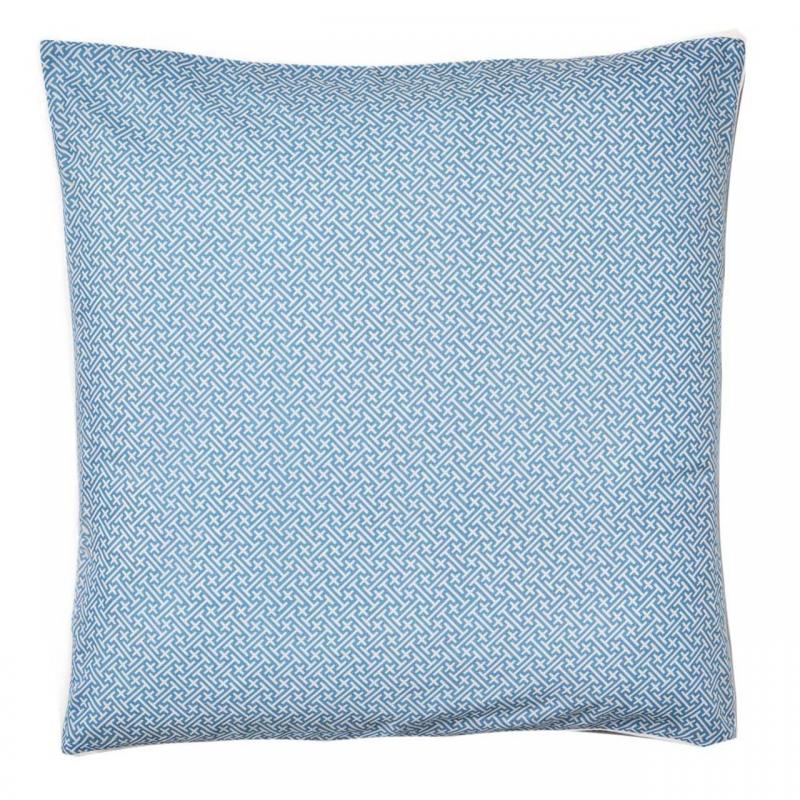 Logan & Mason Kaiya European Pillowcase | Blue