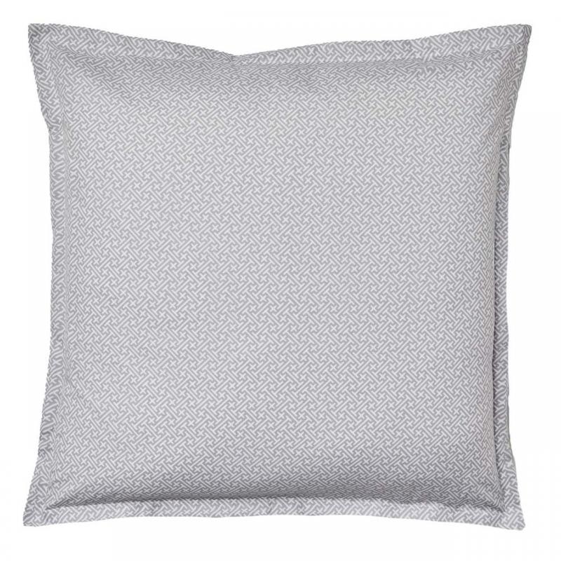 Logan & Mason Noto European Pillowcase | White