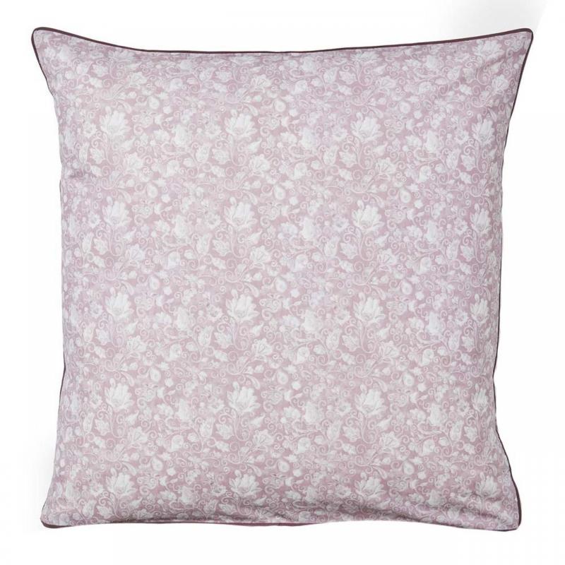 Logan & Mason Rosetta European Pillowcase | Plum