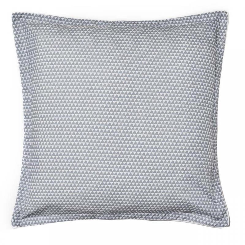 Logan & Mason Tycen European Pillowcase | Black 