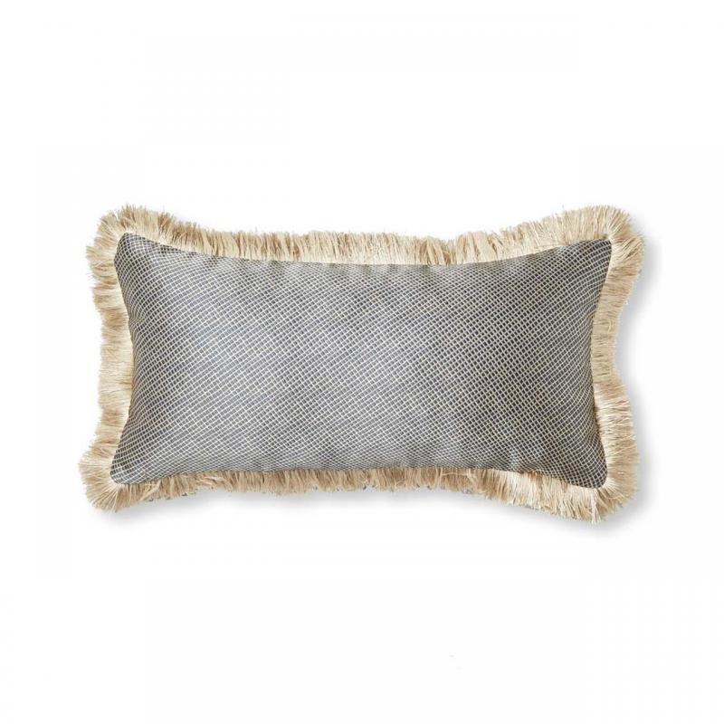 Davinci Peron Long Filled Cushion | Night