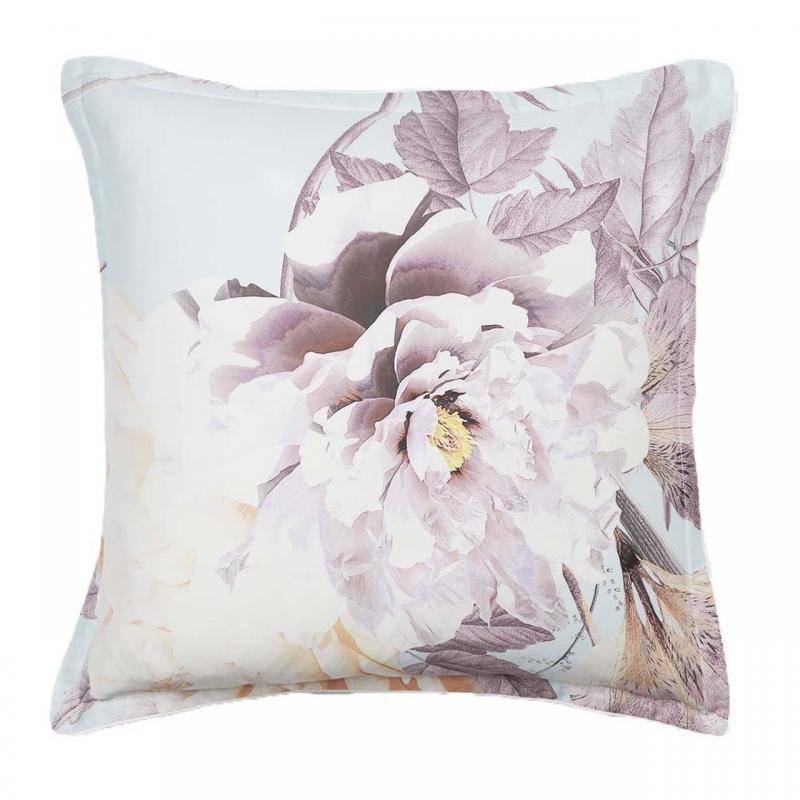 Platinum Logan & Mason Montrose European Pillowcase | Heather