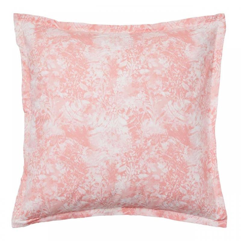 Logan & Mason Lowanna European Pillowcase | White