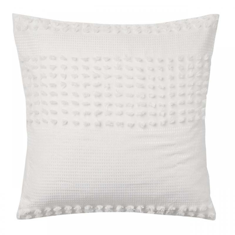 Platinum Logan & Mason Dream European Pillowcase | White 