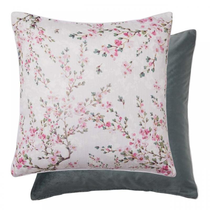 Platinum Logan & Mason Milli European Pillowcase | Rose