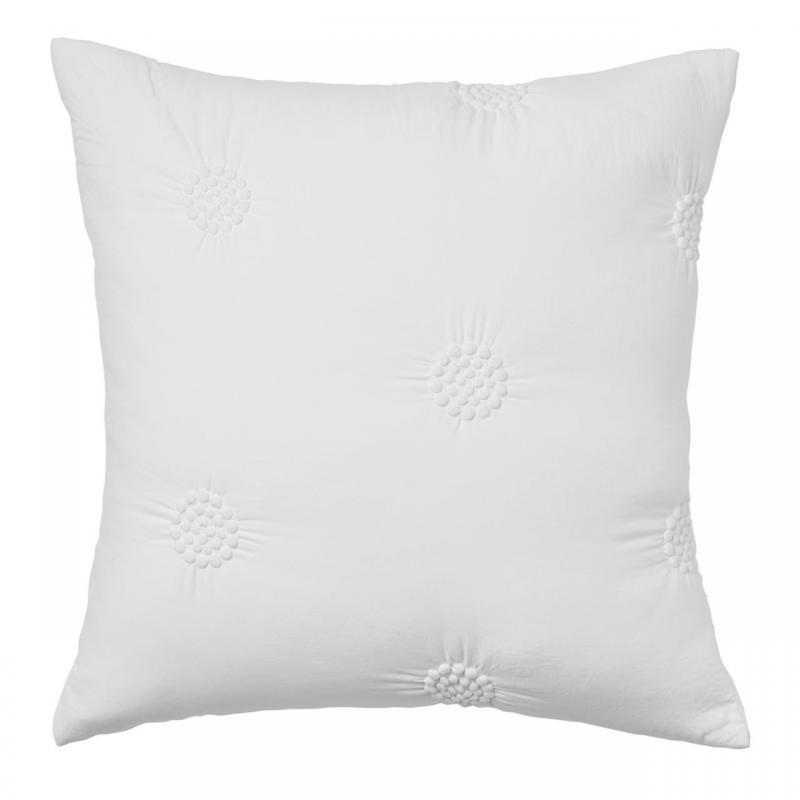 Platinum Logan & Mason Summer European Pillowcase | White