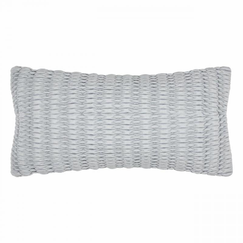 Private Collection Loxton Long Filled Cushion | Platinum