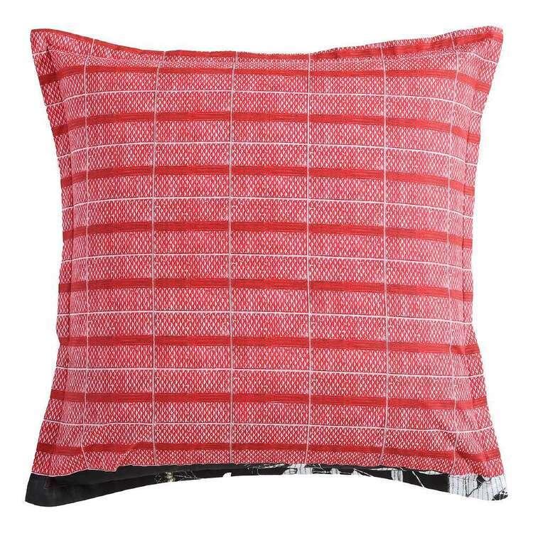 Logan & Mason Tenshi European Pillowcase | Black