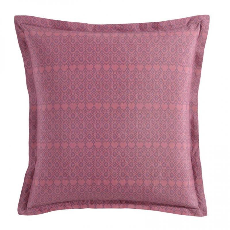 Logan & Mason Navajo European Pillowcase | Rose