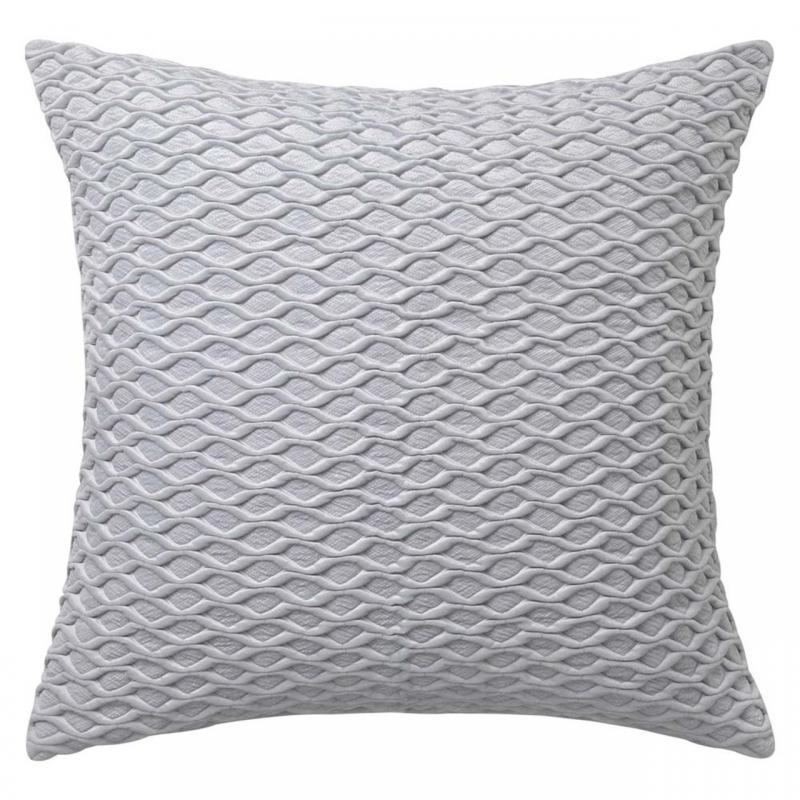 Private Collection Berrima European Pillowcase | Silver
