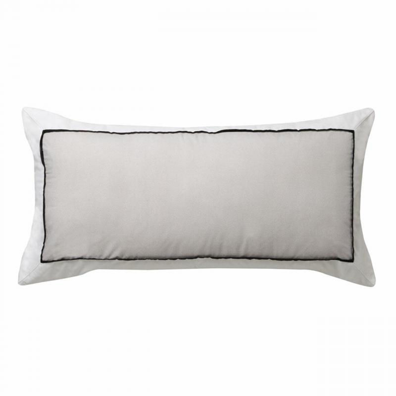Logan & Mason Essex Long Filled Cushion | Stone