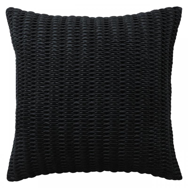 Private Collection Loxton European Pillowcase | Black