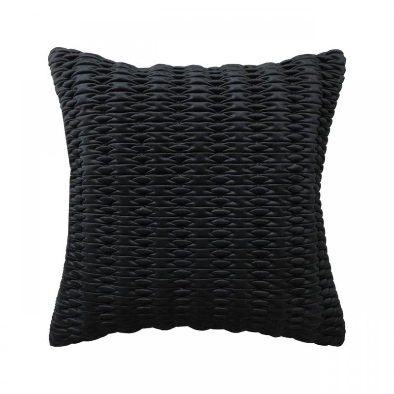 Private Collection Loxton Square Filled Cushion | Black