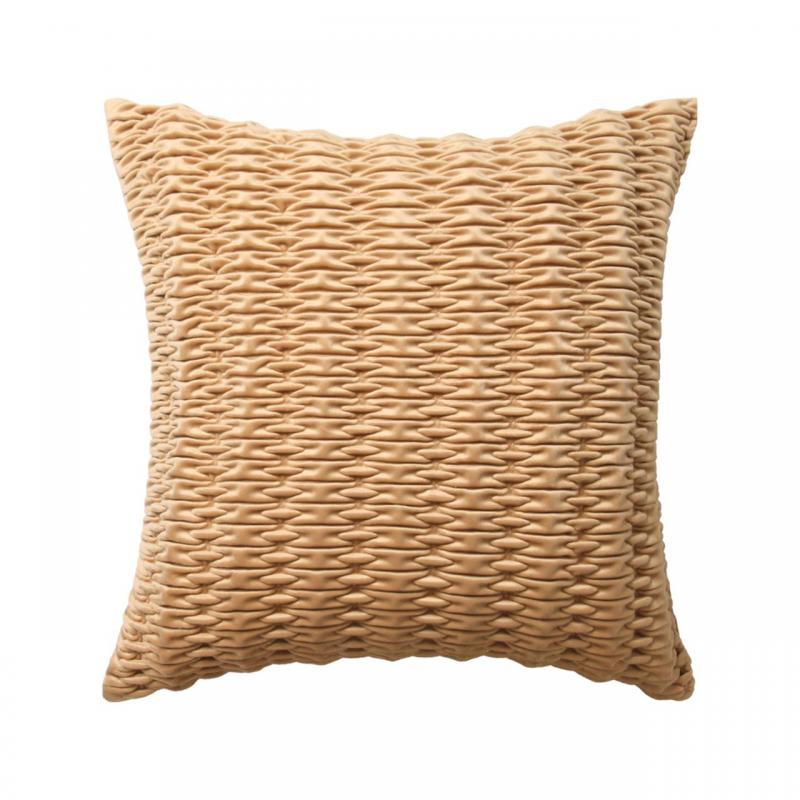 Private Collection Loxton Square Filled Cushion | Gold