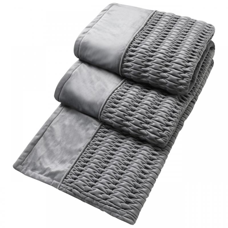Private Collection Loxton Bed Runner | Silver