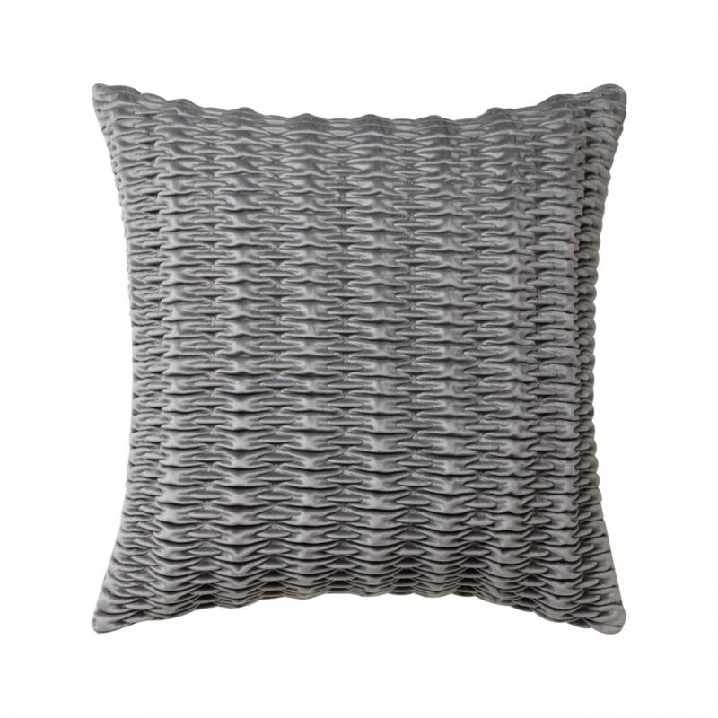 Private Collection Loxton Square Filled Cushion | Silver