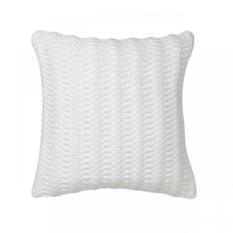 Private Collection Loxton Square Filled Cushion | White 