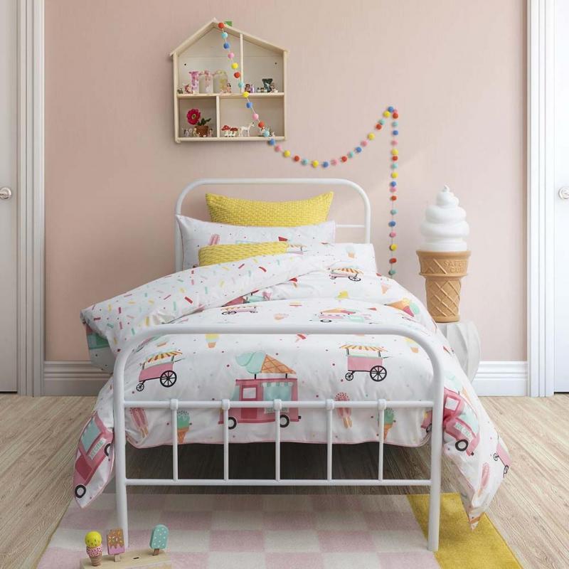 Logan & Mason Kids Sprinkles Quilt Cover Set | Double Bed | Gelato