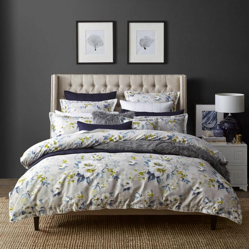 Private Collection Winslow Quilt Cover Set | Super King | Dove