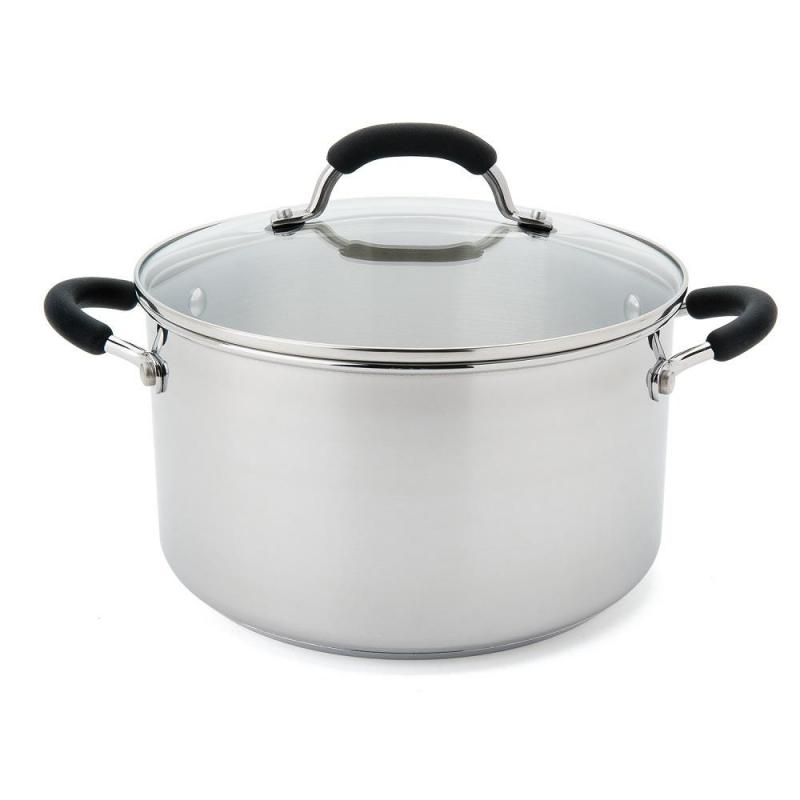 Raco Contemporary Stainless Steel Stockpot | 24cm/5.7L