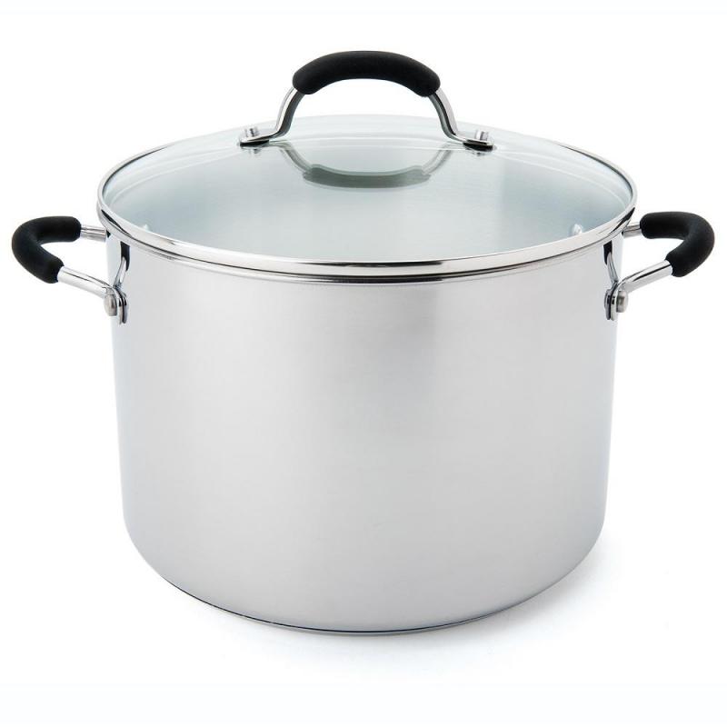 Raco Contemporary Stainless Steel Stockpot | 26cm/9.5L