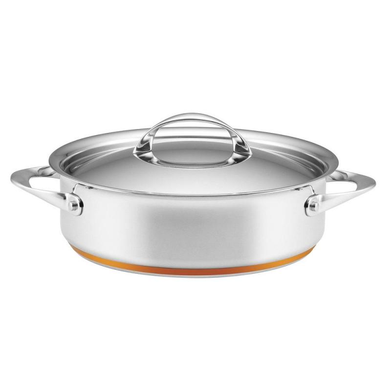 Essteele Per Vita Covered Sauteuse Pan | 26cm/ 3.7L