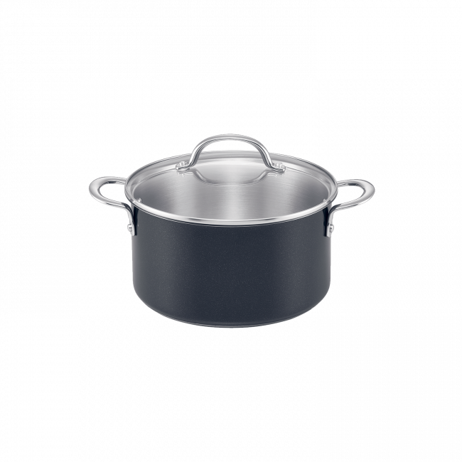 Raco Luminescence Stainless Steel Covered Stockpot | 24cm/5.7L