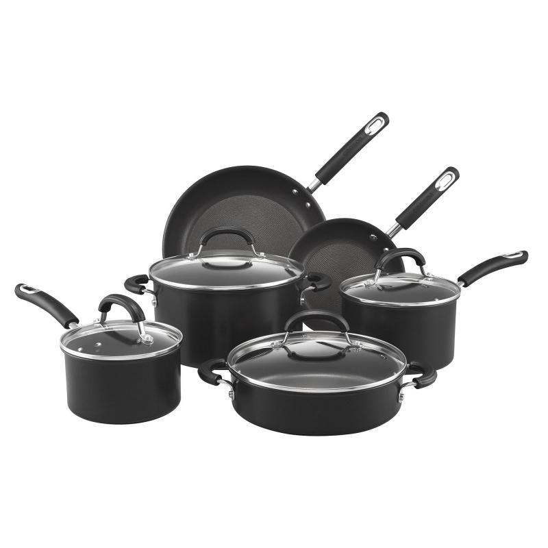 Circulon Total Hard Anodised 6pc Cookware Set