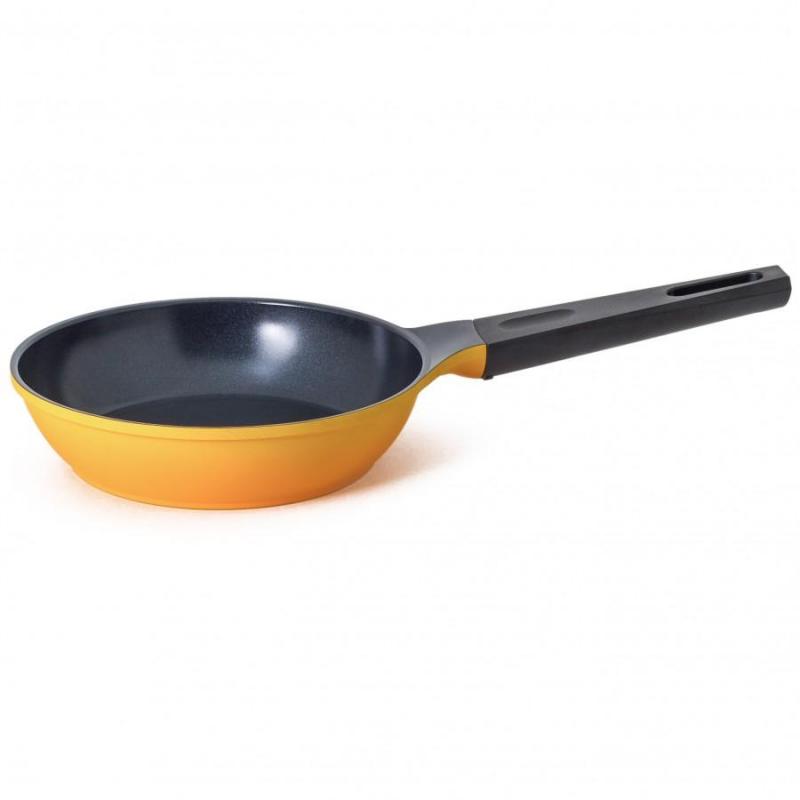 Neoflam Amie 20cm Fry Pan Yellow Induction