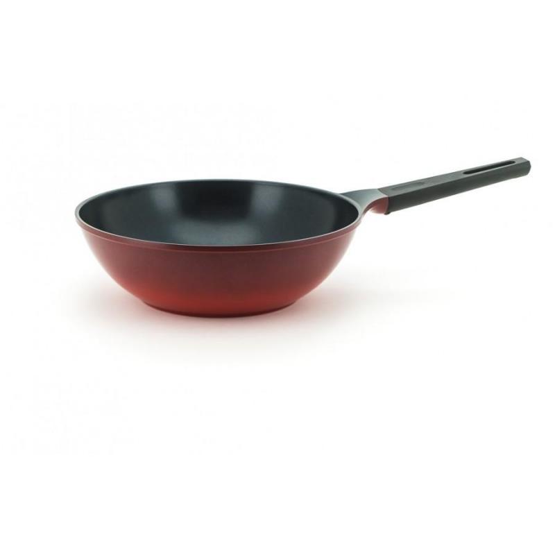 Neoflam Amie Wok Pan Induction 30cm | Red 