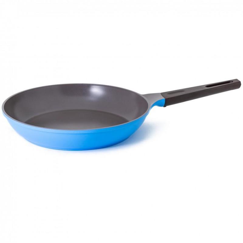 Neoflam Nature+ Fry Pan Induction 30cm | Sky Blue