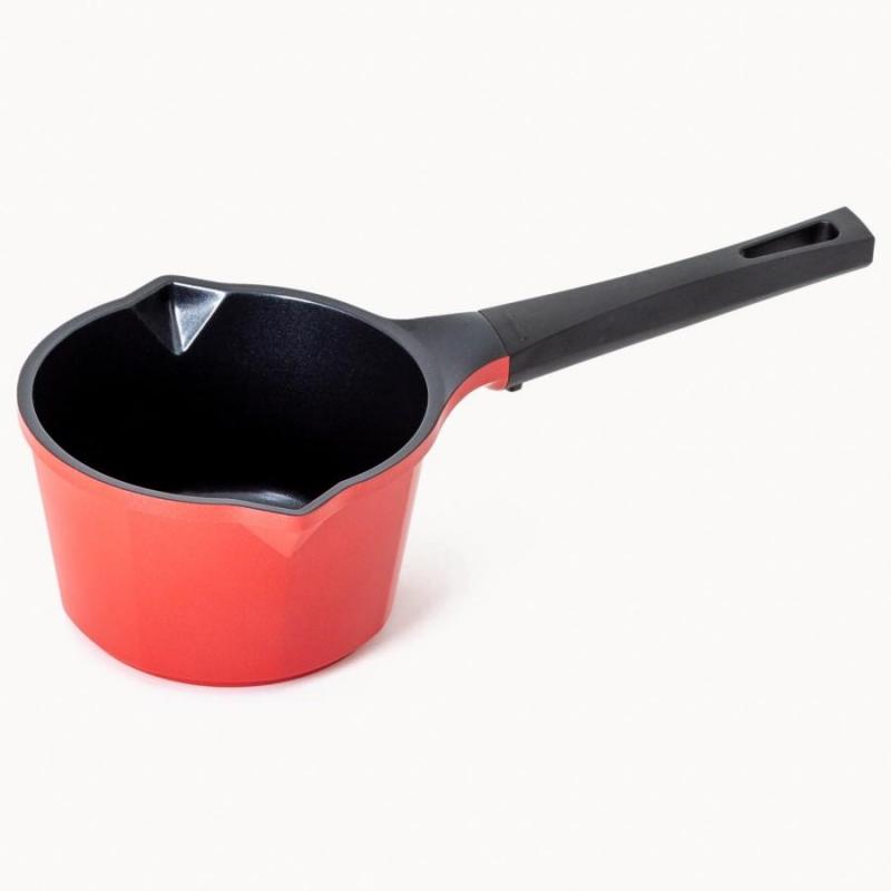 Neoflam Venn Milk Pan 14cm/1.1L | Red