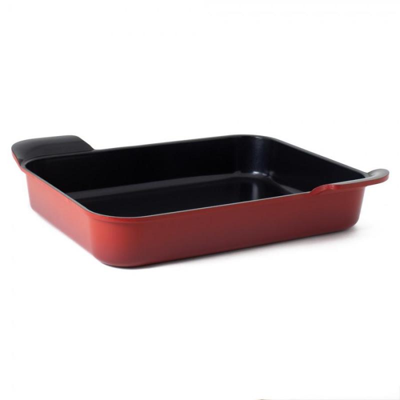 Neoflam Venn Roaster Large 39.7cm x 36cm x 9.0cm Red