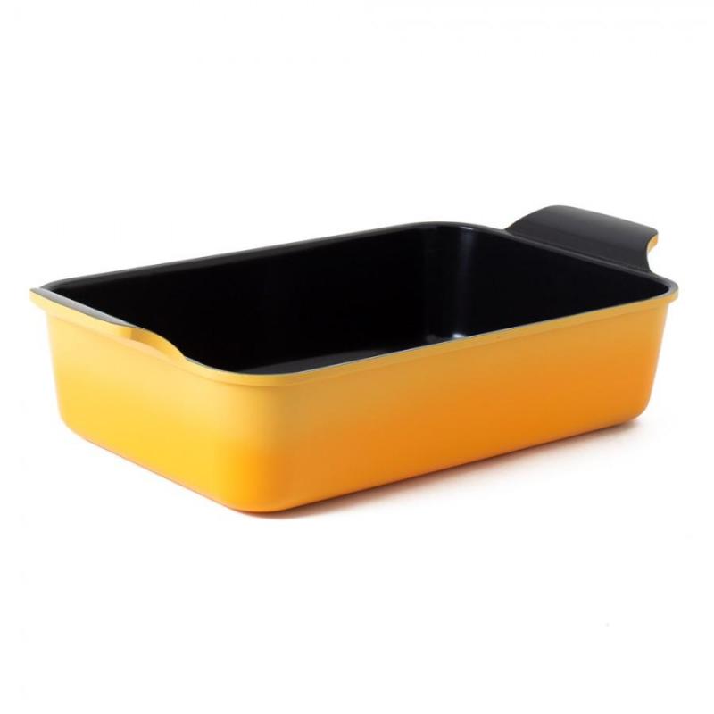 Neoflam Australia Venn Roaster Small Yellow 38.5 x 21 x 9.7cm