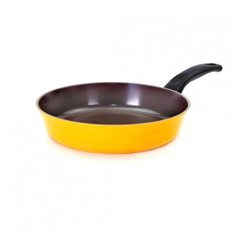 Neoflam Reverse Fry pan induction 24cm | Yellow