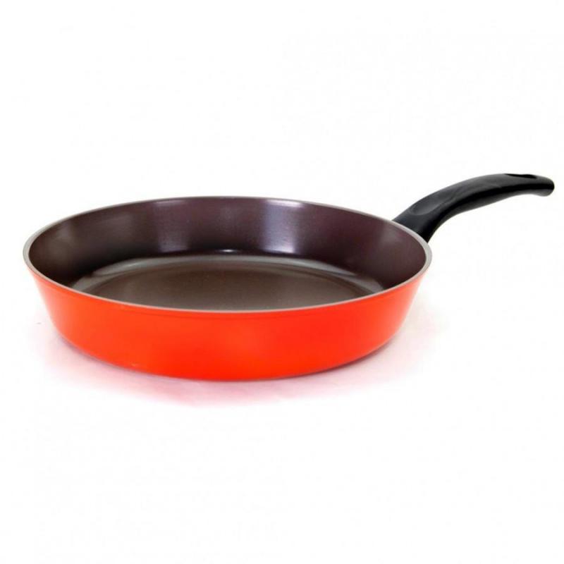 Neoflam Reverse Fry Pan Induction 28cm | Orange