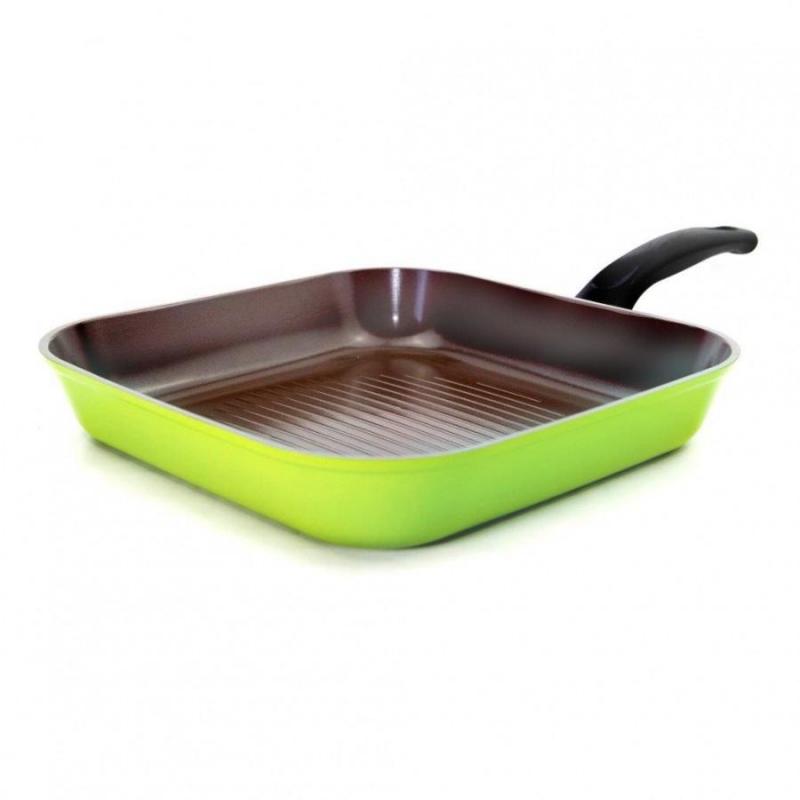Neoflam Reverse Grill Pan 28cm | Green 