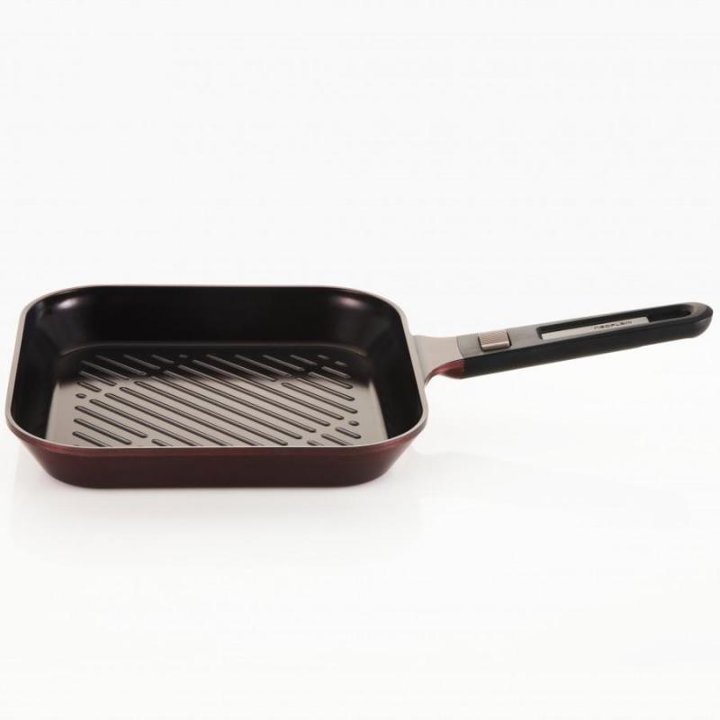 Neoflam MyPan Grill Pan Induction 28cm | Red Ruby