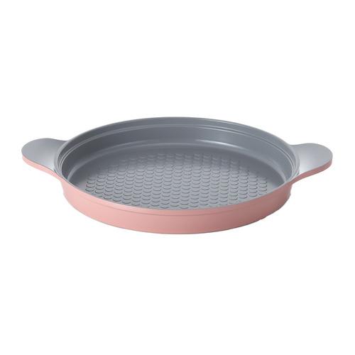 Neoflam Australia Retro Round Grill Demer Induction with Die-Casted Lid 26cm | Pink 