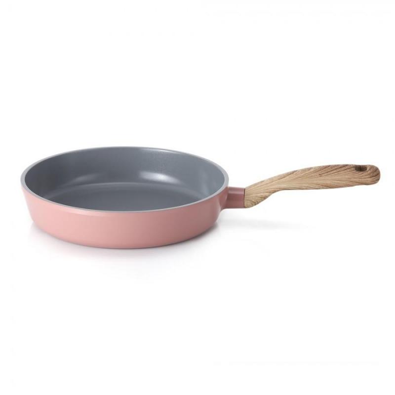 Neoflam Australia Retro Fry Pan Pink Demer Induction | 24cm
