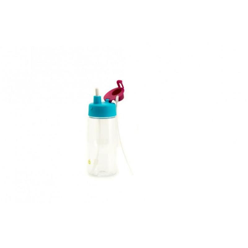 Neoflam Kids Bottle with Straw and Brush 380ml 
