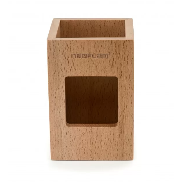 Neoflam Beechwood Utensil Holder