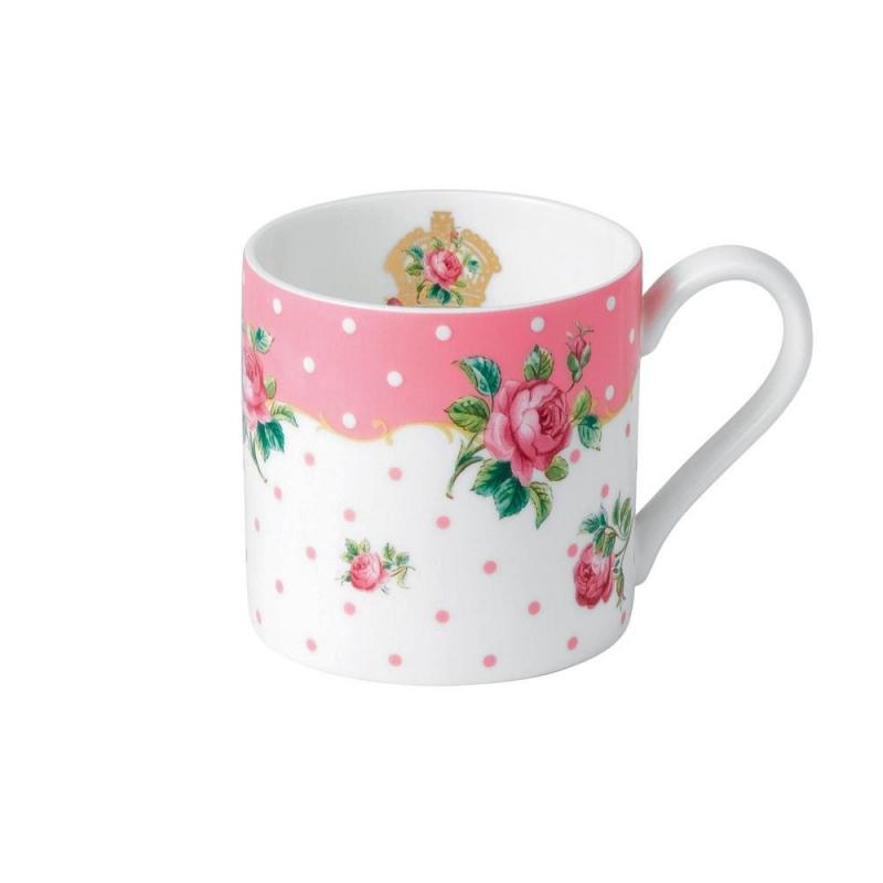 Royal Albert Cheeky Pink Modern Mug