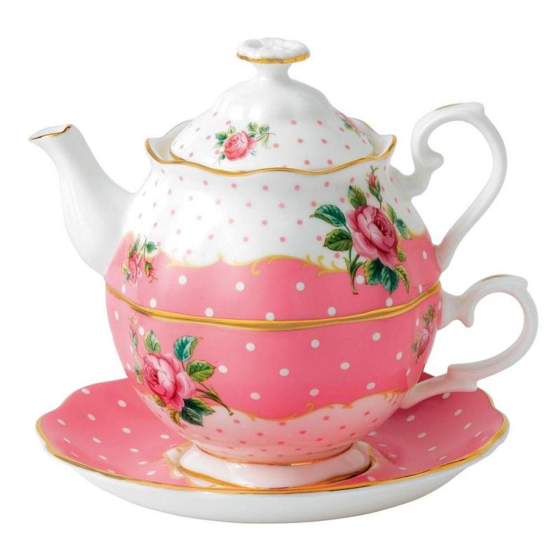 Royal Albert Cheeky Pink Tea for One