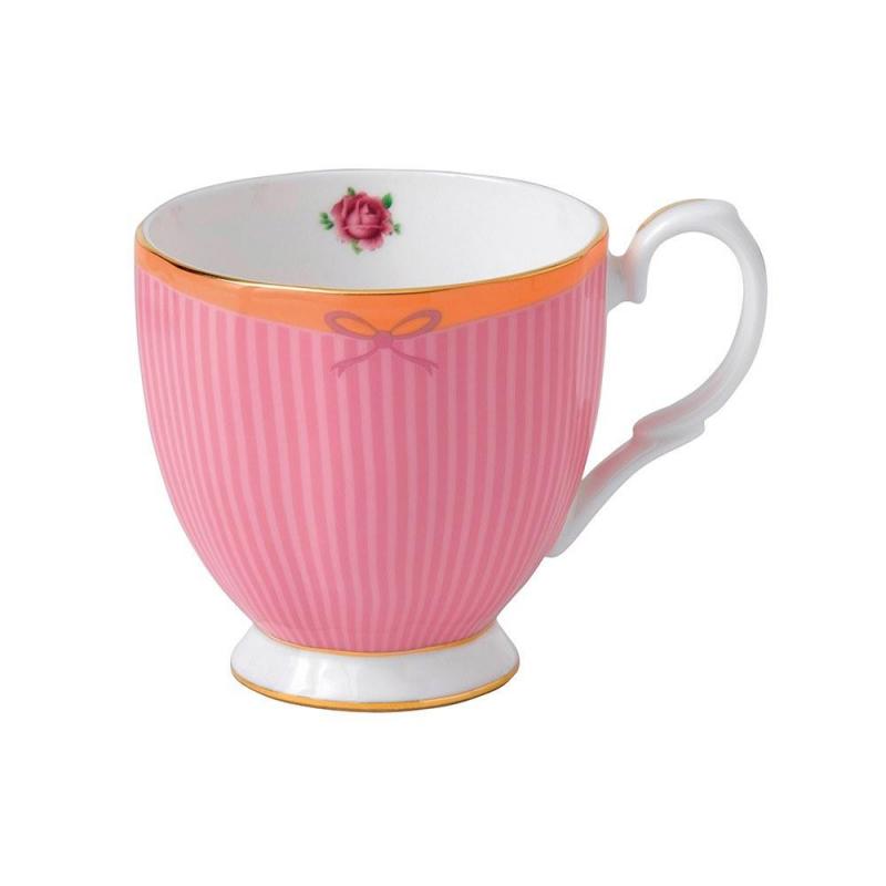 Royal Albert Candy Collection Sweet Stripe Vintage Mug 300ml