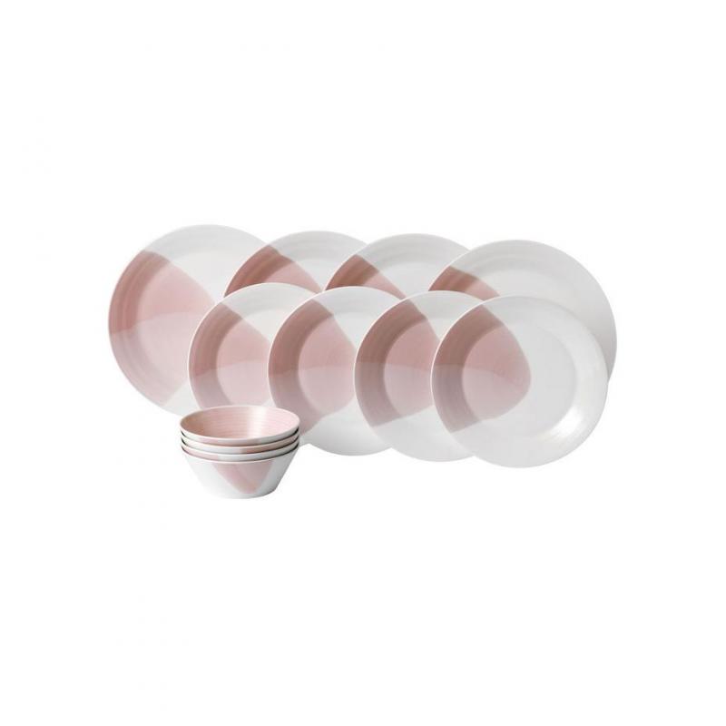 Royal Doulton Signature 1815 12 Piece Set | Pink