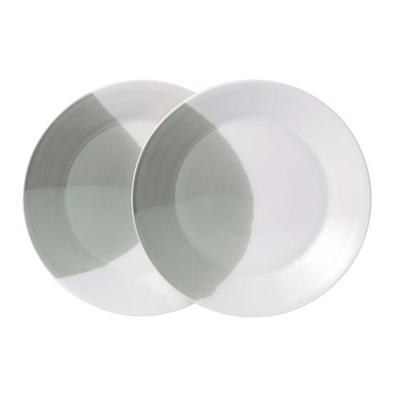Royal Doulton Signature 1815 Plate Set 2 | 23cm | Green