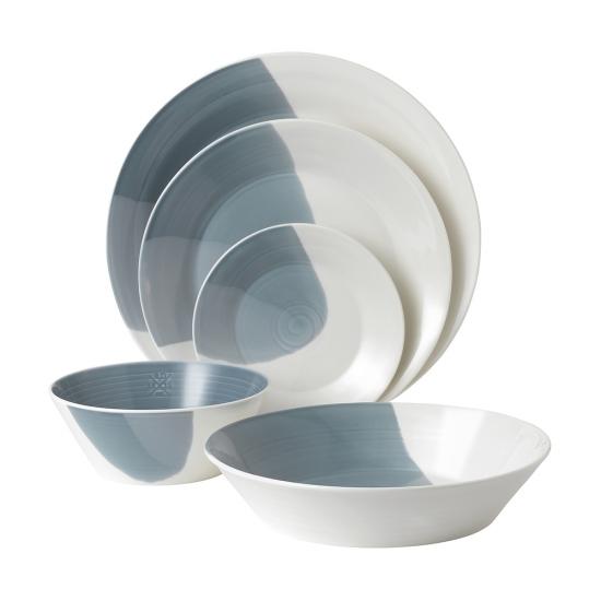 Royal Doulton Signature 1815 5 Piece Set | Blue